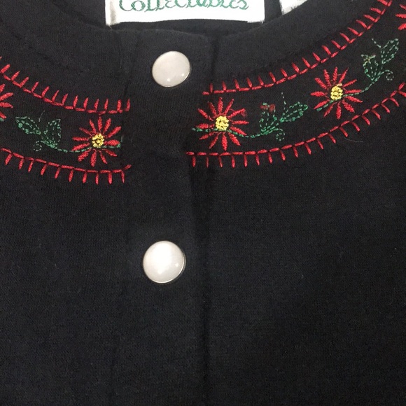 VINTAGE COLLEEN”S COLLECTABLES CHRISTMAS SWEATER S - Picture 8 of 8